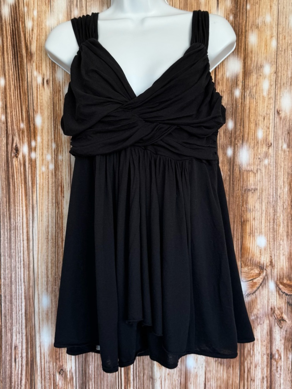 Express Black Tank Top